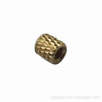 Copper Inserts Checkered Nut, Eco-friendly